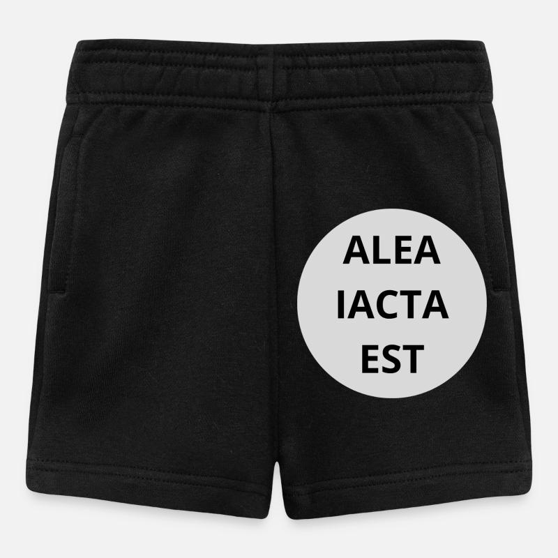 Alea Iacta est - Baby Shorts - black