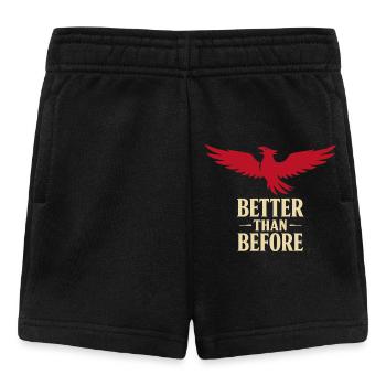 Heilungsreise Zur Transformation Innerer Stärke - Short Bébé - noir - Devant