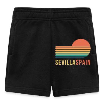 Sevilla Spain - Baby Shorts - Schwarz - Vorne