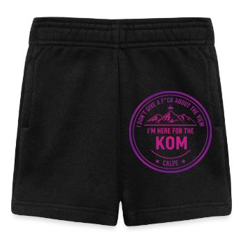 KOM Mountain Stamp Calpe - Short Bébé - noir - Devant