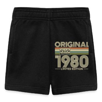 Original 1980 Nostalgia Edition - Baby Shorts - black - Front