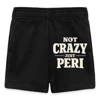 Périménopause Humour Périménopause - Short Bébé - noir - Devant