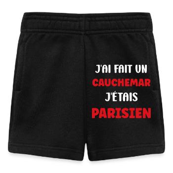 I had a Parisian nightmare - Baby Shorts - black - Front
