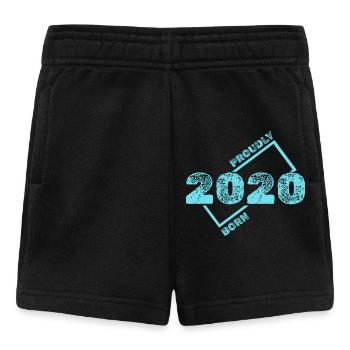 Né en 2020 - Short Bébé - noir - Devant