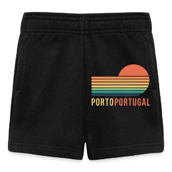 Porto Portugal - Baby Shorts - black - Front