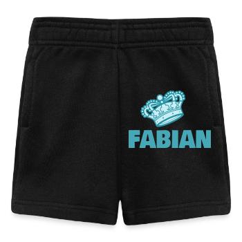 Fabian - Baby Shorts - Schwarz - Vorne