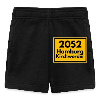 ANCIEN CODE POSTAL 2053 HAMBOURG KIRCHWERDER - Short Bébé - noir - Devant