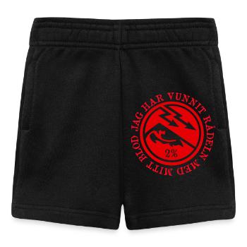 2 percent - Baby Shorts - black - Front