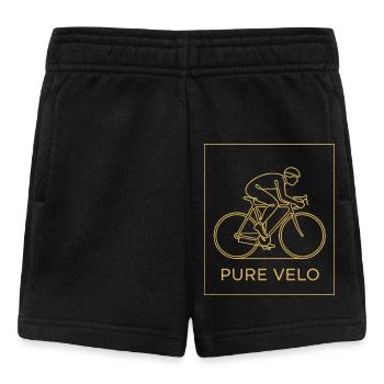Cycliste Pure Velo Gold Line - Short Bébé - noir - Devant