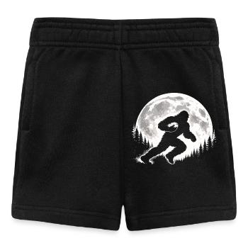 Bigfoot Rugby - Baby Shorts - Schwarz - Vorne