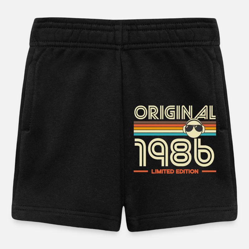 Original 1986 Retro Édition - Short Bébé - noir