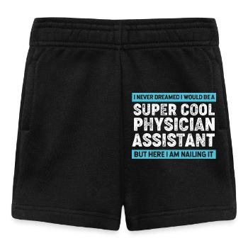 Physician Assistant Nursing MFA PA - Baby Shorts - black - Front