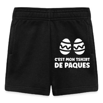 EASTER EGGS - Baby Shorts - black - Front