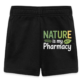 Zertifizierte Klinisch-Organische Pharmazeutische - Baby Shorts - Schwarz - Vorne