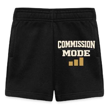 Mortgage Brokers, Loan Officers, - Baby Shorts - black - Front