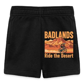 Badlands Andalucia Gravel Adventure Ride - Baby Shorts - Schwarz - Vorne