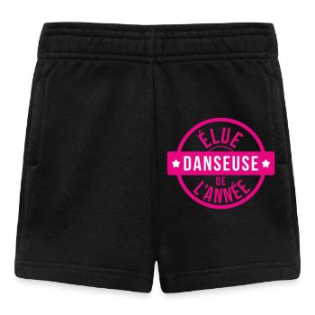 Élue danseuse de l’année - Short Bébé - noir - Devant