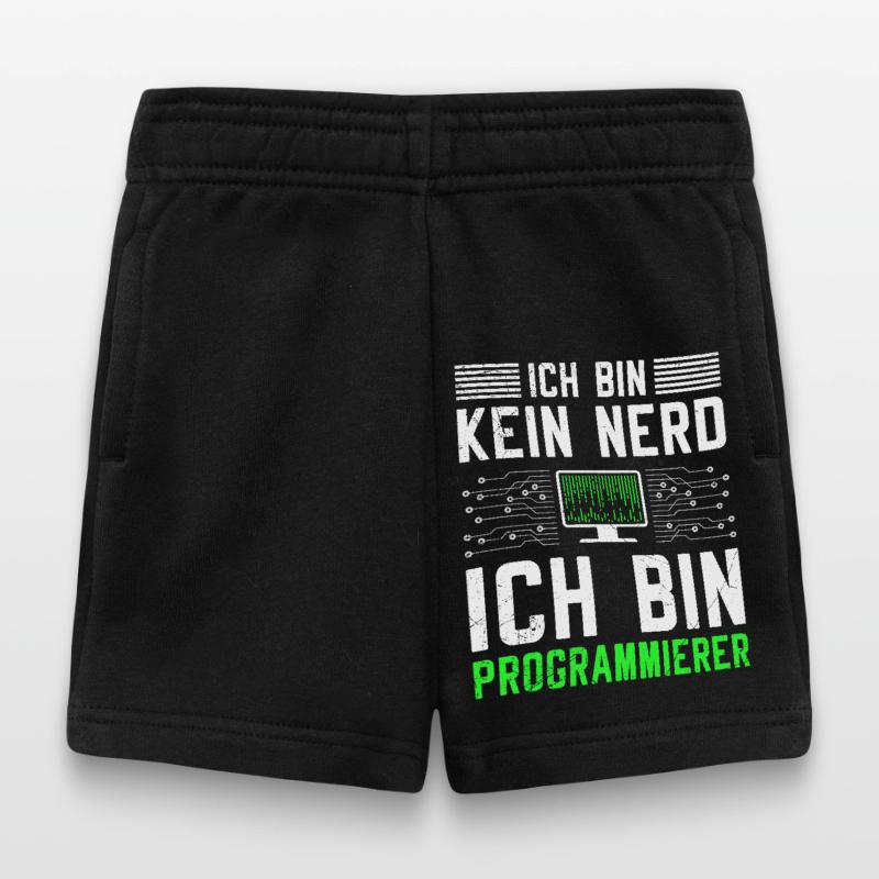 Computer ICH BIN KEIN NERD ICH BIN PROGRAMMIERER Baby Shorts