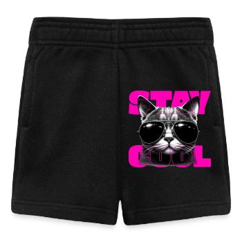Restez au frais - Short Bébé - noir - Devant