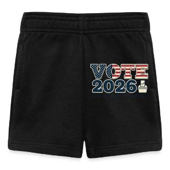 Votez pour les élections de mi-mandat USA 2026 - Short Bébé - noir - Devant