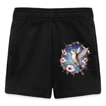 Hummingbird - Baby Shorts - black - Front