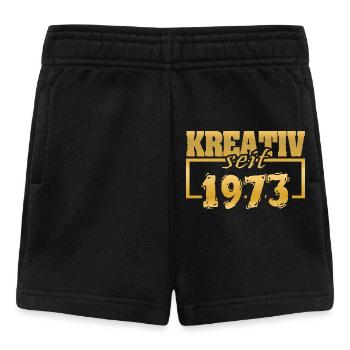1973 - Short Bébé - noir - Devant