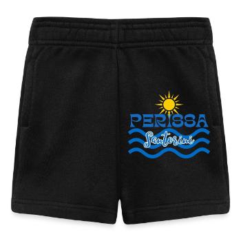 Perissa Santorini Sun Waves - Short Bébé - noir - Devant