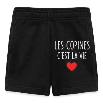 Girlfriends are Laie girlfriend best friends - Baby Shorts - black - Front