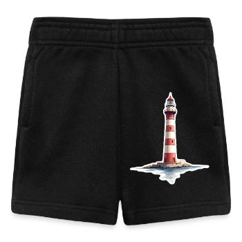 phare - Short Bébé - noir - Devant