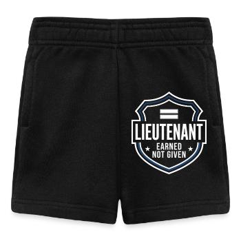 Lieutenant de police Lieutenant de police Grade de lieutenant - Short Bébé - noir - Devant