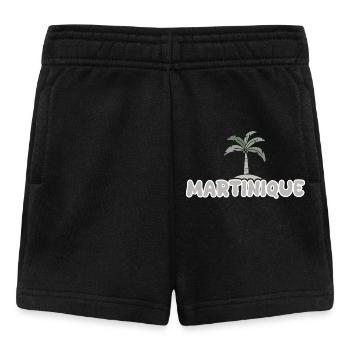 Geschenk für Martinique - Baby Shorts - Schwarz - Vorne