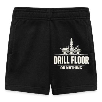 Offshore-bohrer-rig-bohrer Bohrboden Offshore - Baby Shorts - Schwarz - Vorne