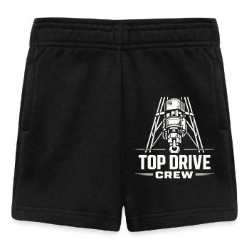 Offshore-bohrer-rig-bohrer Bohrboden Offshore - Baby Shorts - Schwarz - Vorne