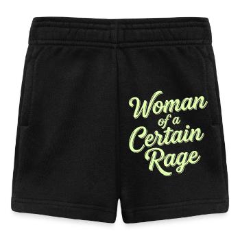 Woman of a Certain Rage Statement - Baby Shorts - Schwarz - Vorne