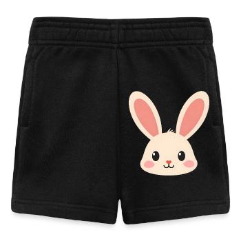 Lapin Lapin - Short Bébé - noir - Devant
