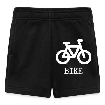 Bike - Baby Shorts - black - Front