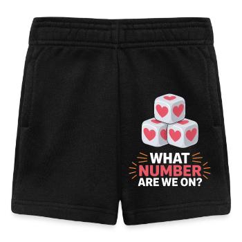 Arnaque, proverbes, jeu de dés, cadeau drôle d’arnaque, - Short Bébé - noir - Devant