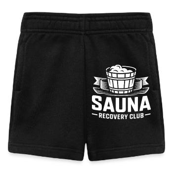 Transpiration du Club de Récupération du Sauna - Short Bébé - noir - Devant