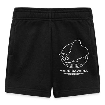 Mer de Bavière - Mare Bavière - Short Bébé - noir - Devant