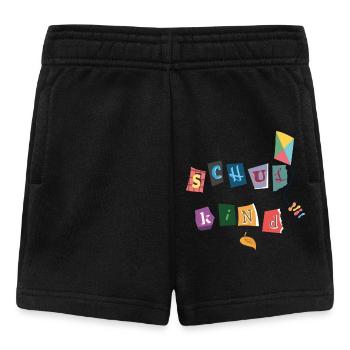 Schoolchild - Baby Shorts - black - Front