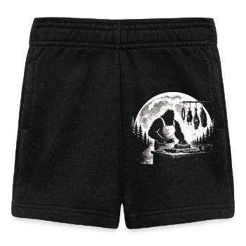 Bigfoot Metzger - Baby Shorts - Schwarz - Vorne
