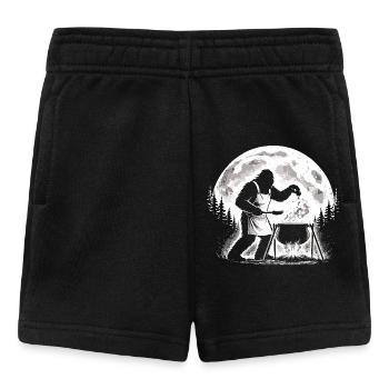 Bigfoot Chef - Short Bébé - noir - Devant