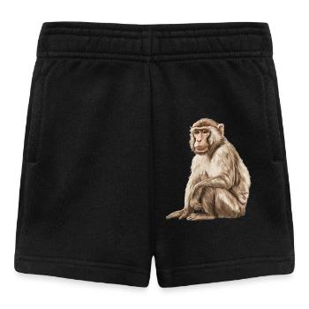 Macaque Macaque - Baby Shorts - black - Front