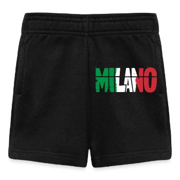 Milano Italy Milan - Baby Shorts - black - Front