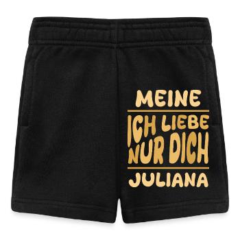 Cadeau pour Juliana - Short Bébé - noir - Devant