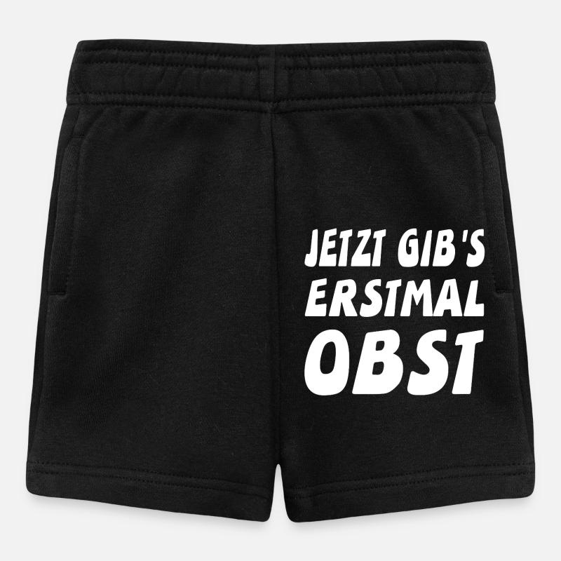 Fruit - Baby Shorts - black