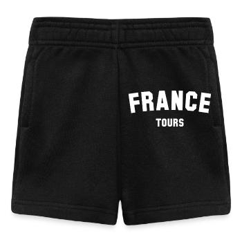 Tours France Frankreich - Baby Shorts - black - Front
