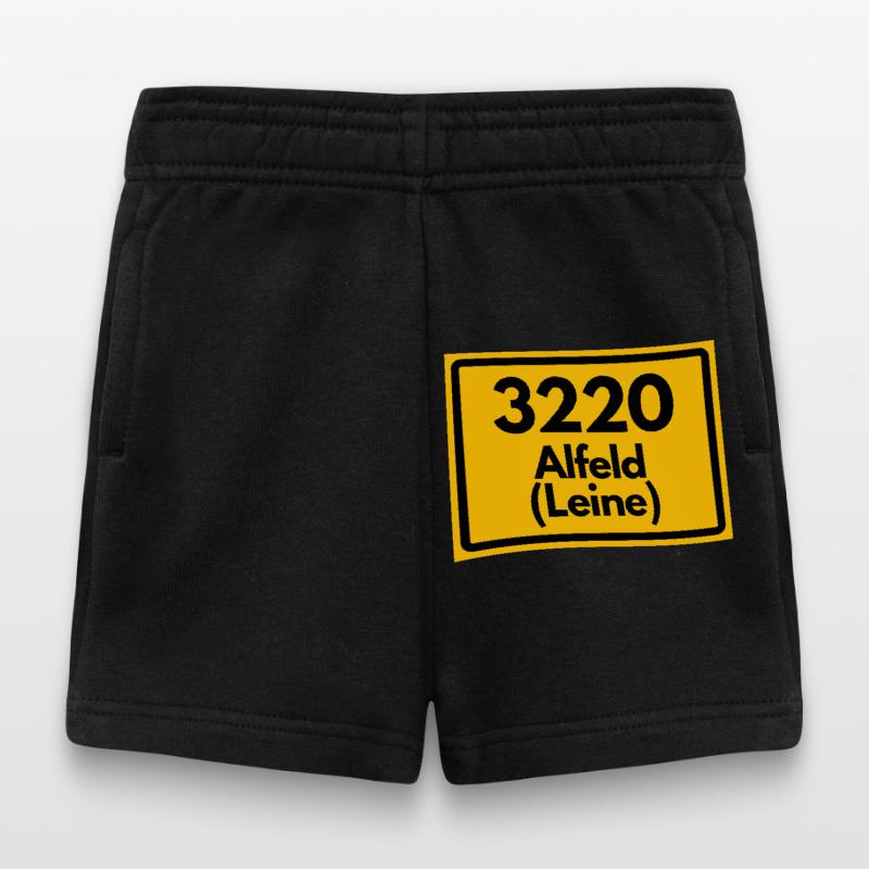 OLD POSTCODE POSTCODE RETRO 3220 ALFELD LEINE Baby Shorts