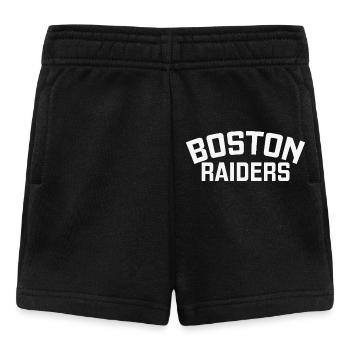 Boston Raiders - Baby Shorts - black - Front