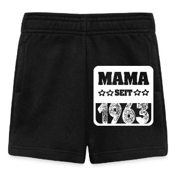 Geburt 1963 - Baby Shorts - Schwarz - Vorne
